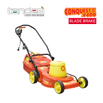 Wolf Conquest II 2400W Electric Lawnmower