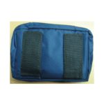 First Aid Bag Basic Blue Empty