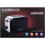 Kambrook Aspire 2-SLICE Toaster Black