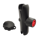 Rizzen 1.5" Double Socket Arm With 5 Pin Lock