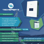 Solis 5KW 5.12KWH Backup Kit