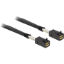 MINI Sas HD SFF-8643 To MINI Sas SFF-8087 1M Cable 83389