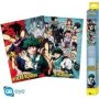 My Hero Academia Chibi Poster Pack 52X38CM Set Of 2