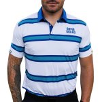 Bomb Squad Field Goal Golf Shirt By Golf