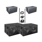 T45-DSP Combo 1 Fully Powered And Processed