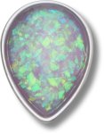 Opalescent Meta Smt Gem Jibbitz - Multi Osfa
