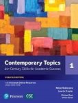 Contemporary Topics 1 With Essential Online Resources Paperback New Edition