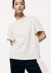 Oversized T-Shirt - Light Beige