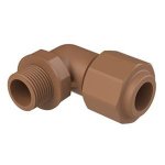 Unitwist Male Iron Elb 15X1 2