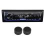 Ice Power IP-M400DT S/din USB & Bluetooth Media Player & Evo Tweeters