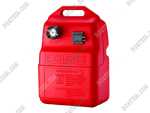 Fuel Tank Red Plastic 25L