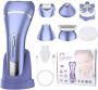 Epilator For Women 7 In 1 Hair Removal For Women Body Shaver