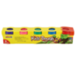 Kids School Play Dough 5-PACK