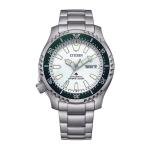 Promaster Eco-drive Gents Automatic Diver's White Dial NY0168-64A