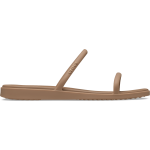 Miami Two Strap Sandal - Milk Chocolate W11