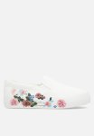 Pierre Cardin Bouquet 2 Slip On - White Floral