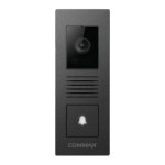 DRC-4PIP IP65 Vandal-resistant Video Door Camera Dark Silver