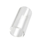 Qumiirity Glass Finger Slide Bar For Guitar Lightweight Slide For Acoustic Electric And Bass Instruments Offers Superior Sustain
