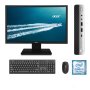 HP Refurbished - Elitedesk 800 G5 MINI PC - I5 9500T - 8GB DDR4 - 256GB Nvme SSD - 19.5INCH - Acer - V206HQL