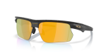 Oakley - Bisphaera - Matte Black Splatter prizm 24K Polarized