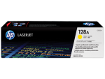 HP 128a Yellow Toner Cartridge