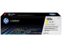 HP 128A Yellow Toner Cartridge