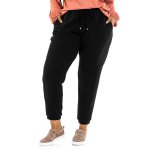 Donnay Plus Size Scuba Jogger Pants - Black