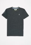Polo Boys Pjc Hawke Space Dye Tee - Navy