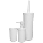 3PCS Dispenser Set White