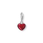 Charm Pendant Red Heart