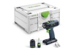 Festool Cordless Drill T 18+3-BASIC 576448