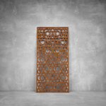 Wall Art D113 - 2900 X 1400 X 20 Indoor Matt White No