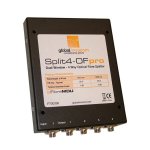 F700338 Global Invacom Fibre Irs 4 Way Optical Box Splitter