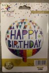 18 Inch Happy Birthday Foil