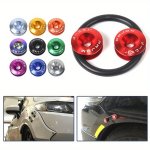 4PCS Bumper Quick Release Front Rear Bumper Fasteners