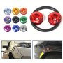 4pcs Bumper Quick Release Front Rear Bumper Fasteners