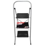 Tradequip 3-STEP Ladder Steel 150KG Max