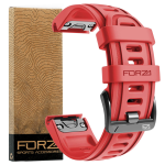 Elite 20MM Easyfit Watch Strap - Garmin - Red