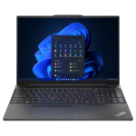 Lenovo E16 G4 Ptl U7-355 16GB DDR5 512GB SSD M.2 2242 Tlc G4 Integrated Windows 11 Pro 64 16.0" Wuxga Ag 300NITS Fhd Ir