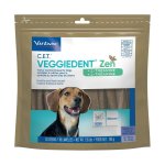 Virbac Veggiedent Zen Dental Chews - Medium