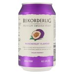 Rekorderlig Passionfruit Flavour Premium Swedish Perry Can 330ML