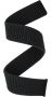 Garmin Fenix 7X / 6X / 5X - Nylon Watch Strap - Black - 26MM