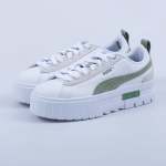 Puma Mayze Mix Sneakers White/dusty Green - 8