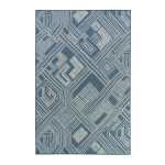 Urban Ocean Blue Rug - 3M X 0.8M