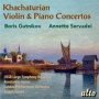 Khachaturian: Violin & Piano Concertos   Cd