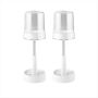 Toothbrush Holder With Cup Cover For Electric Toothbrushes White