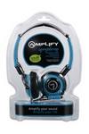 Amplify Symphony Headphones With MIC - Blue black
