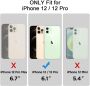 Full Coverage Tempered Glass For Iphone 12 / Iphone 12 Pro