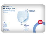 Clicks Payless Incontinence Pants Medium 14S
