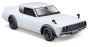 Maisto 1/24 Nissan Skyline 2000GT-R 1973 19CM Long - White